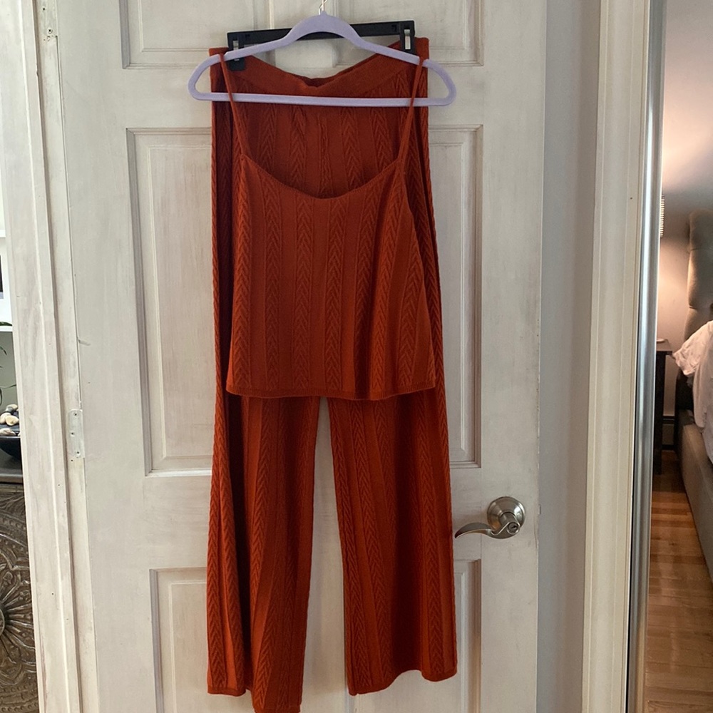 Anthropologie Knit 2-Piece Set